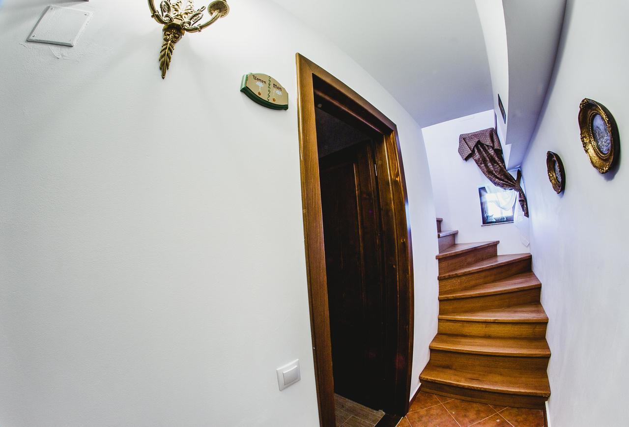 Cabana Dintre VII Apoldu de Sus Exteriér fotografie